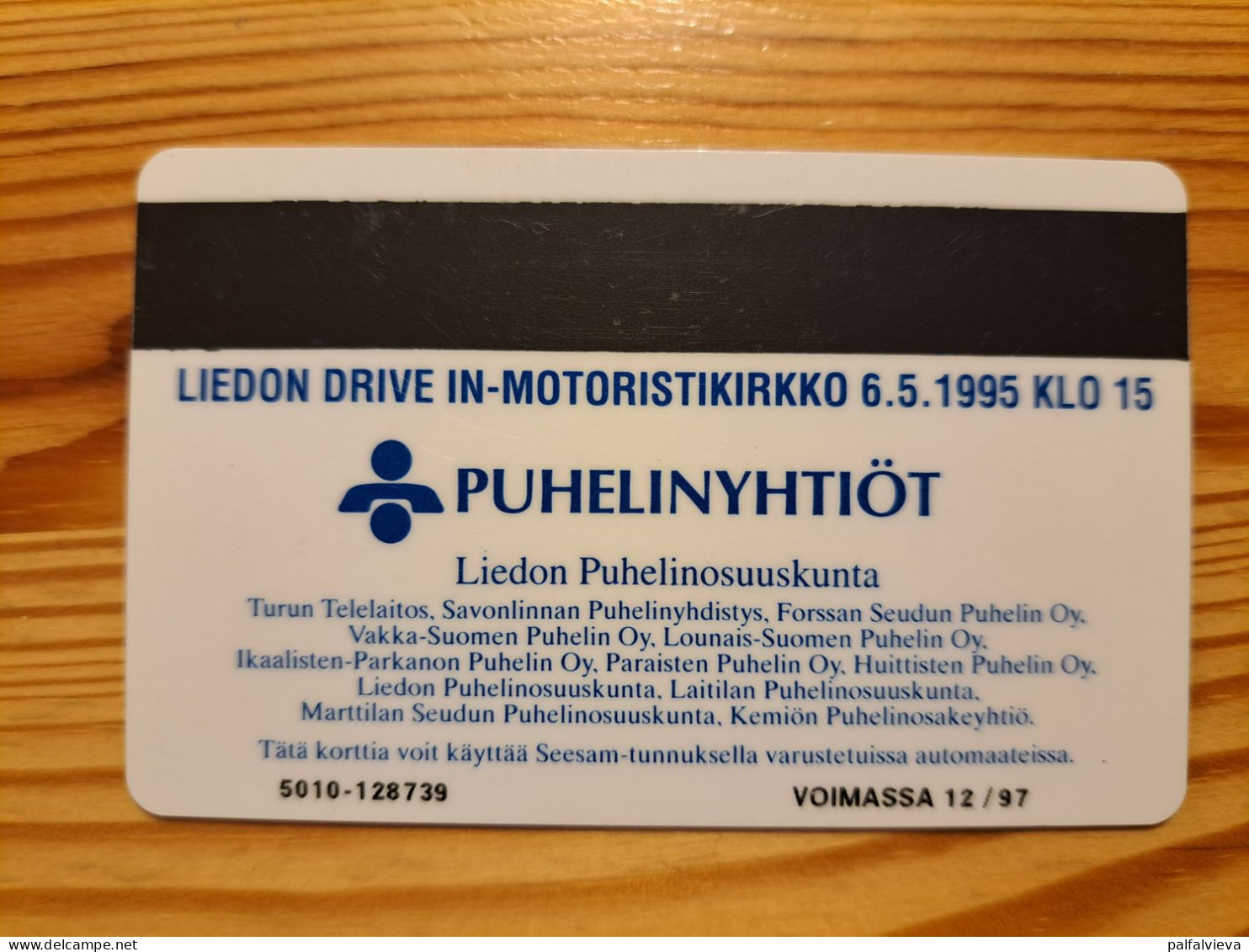 Phonecard Finland, Turku Telephone - Motorbike, Motoristien Kevätkirkko 10.000 Ex. - Finland