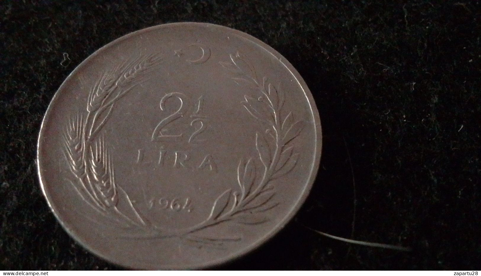 TÜRKİYE - 1964        2.50    LİRA - Turquie
