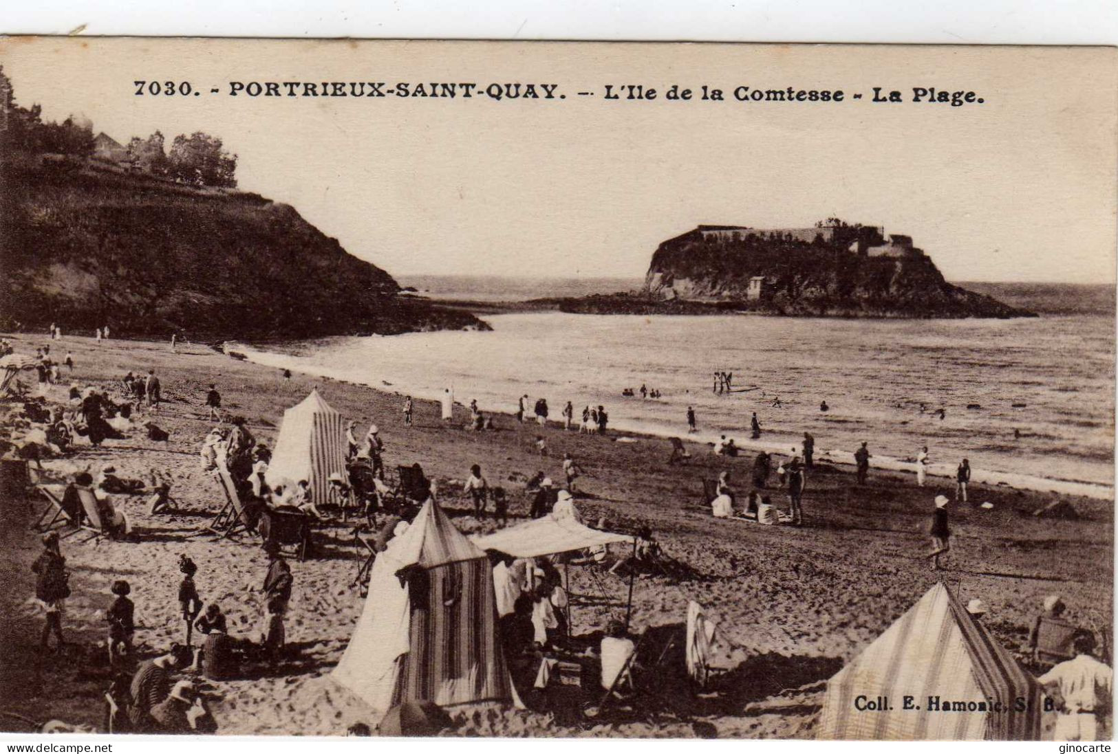 St Saint Quay Portrieux L'ile De La Comtesse - Saint-Quay-Portrieux