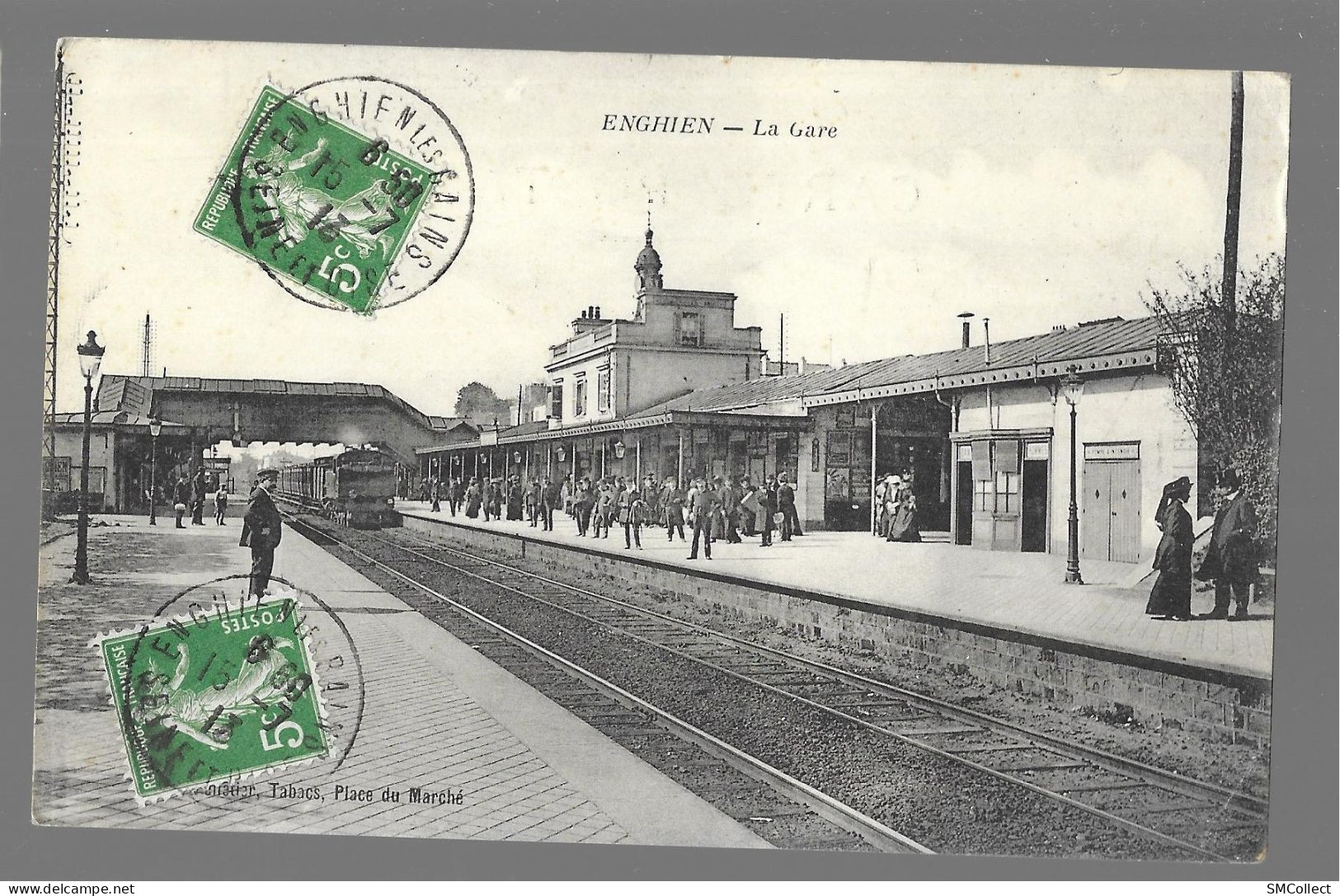 Enghien, La Gare (A15p28) - Enghien Les Bains