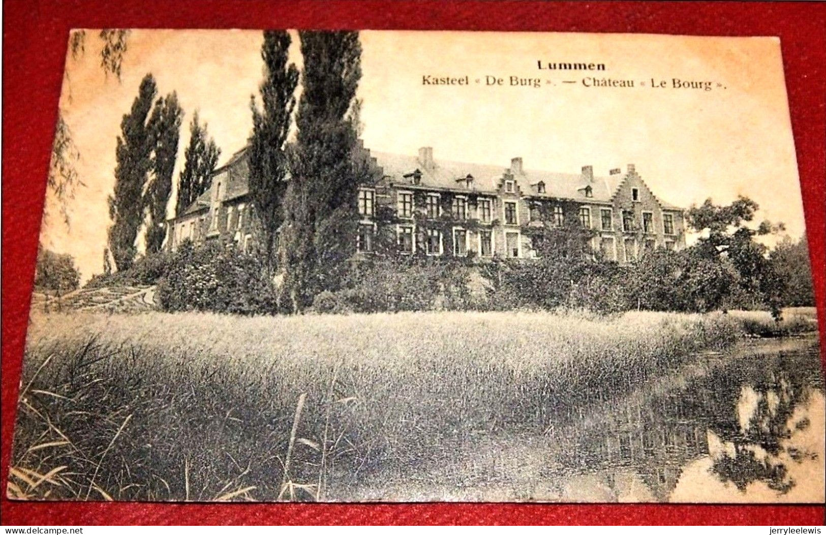 LUMMEN  -  Kasteel  " Hamel "  -  Château  De " Hamel "  - - Lummen