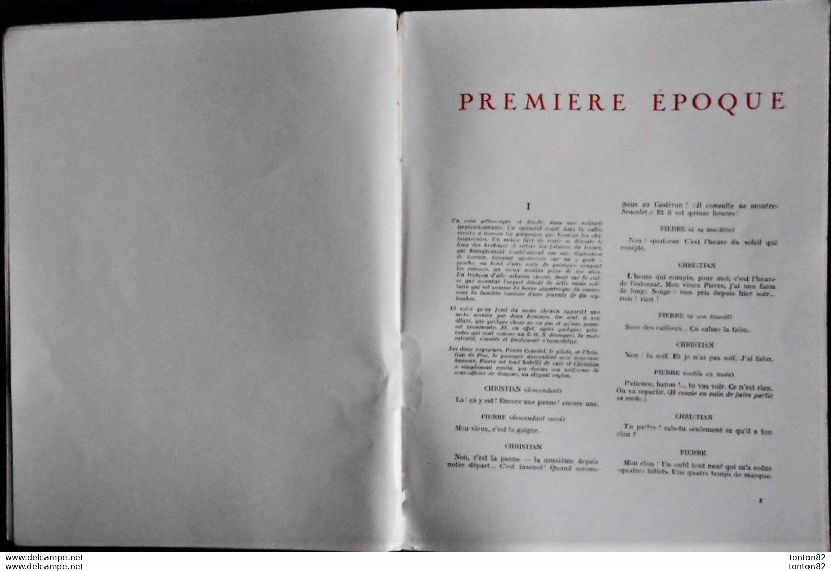 Adolphe Et Henry Augé - Le Moulin Sans Ailes - Synopsis - Comédie Dramatique Cinématographique, 3 époques - 56 Séquences - Film/ Televisie