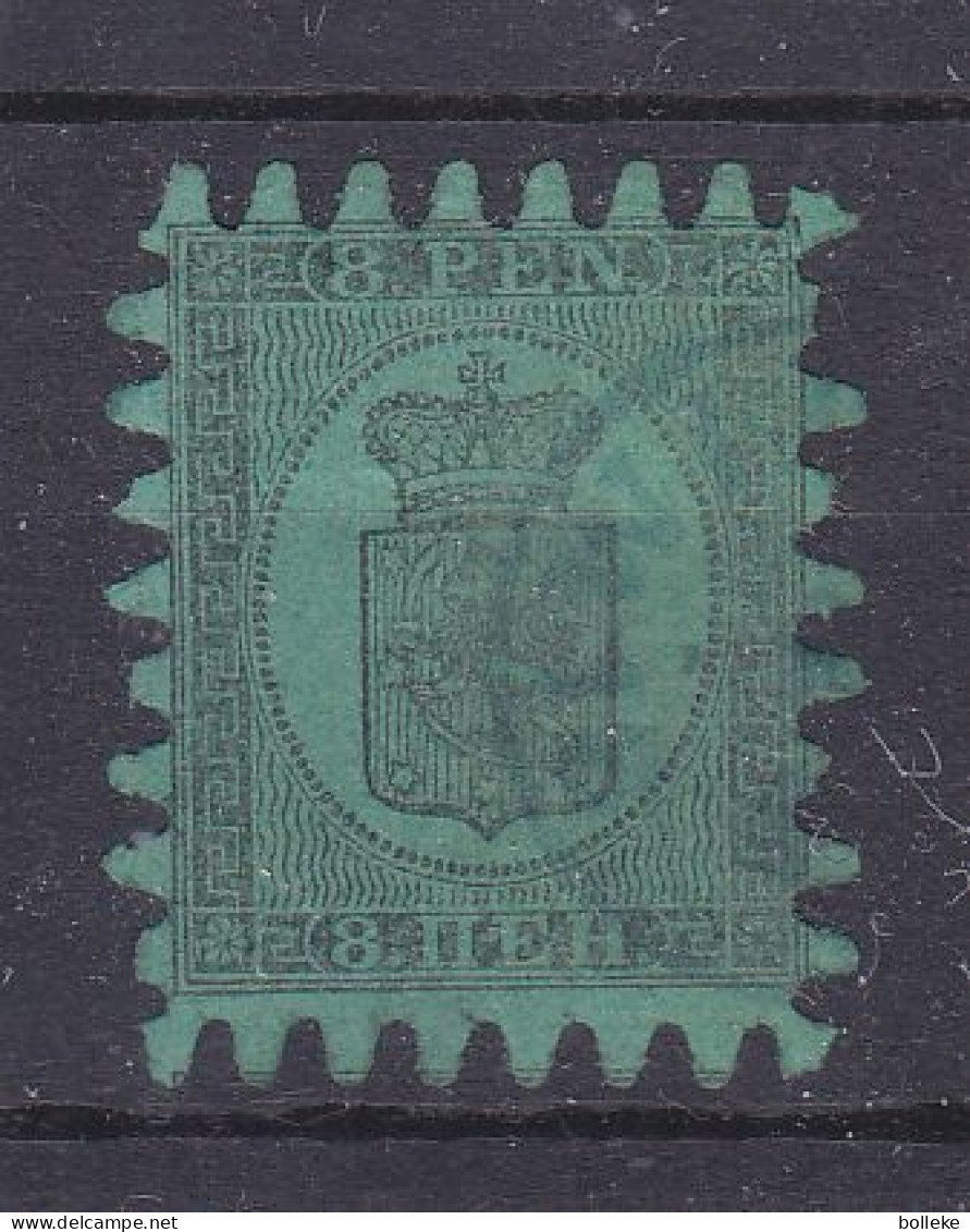 Finlande - Yvert 6 Oblitéré Wiborg - Type I - Avec Cachet Bleu - Valeur 175 € ++ - Used Stamps