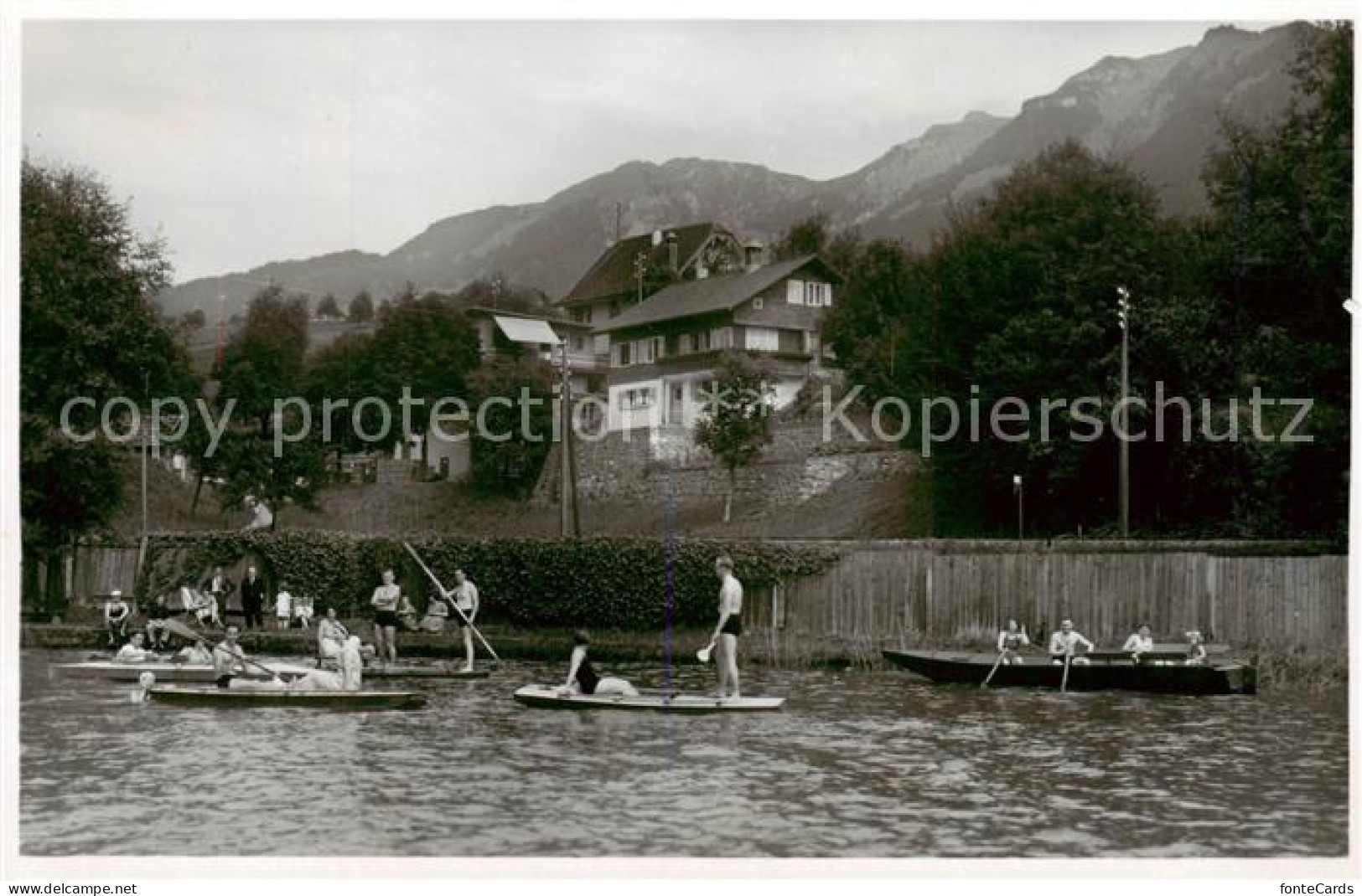 13821728 Sachseln OW Hotel Pension Seehof Am Sarnersee Sachseln OW - Autres & Non Classés