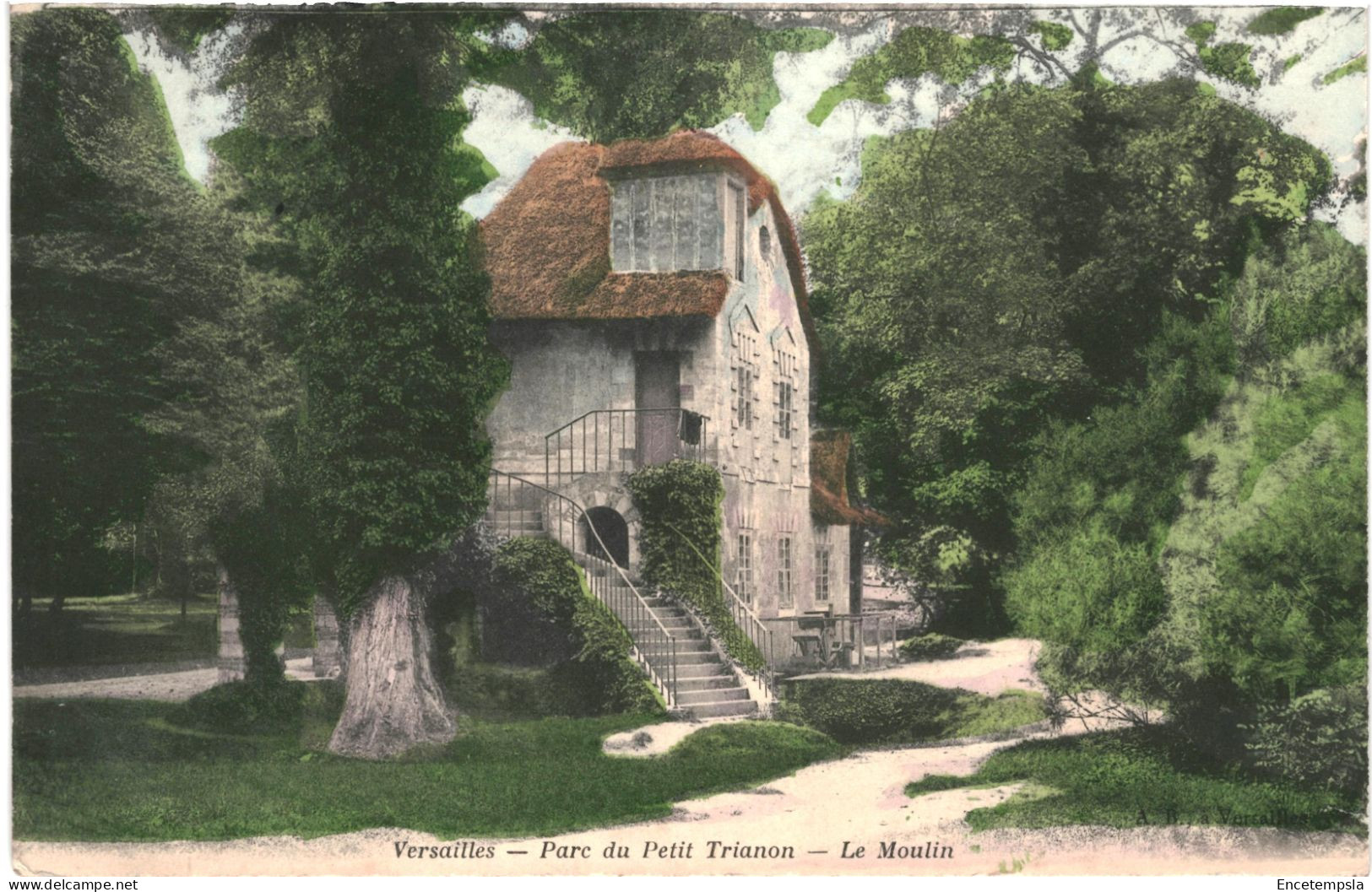 CPA Carte Postale France Versailles Parc Du Petit Trianon Le Moulin 1904 VM79998 - Versailles (Kasteel)