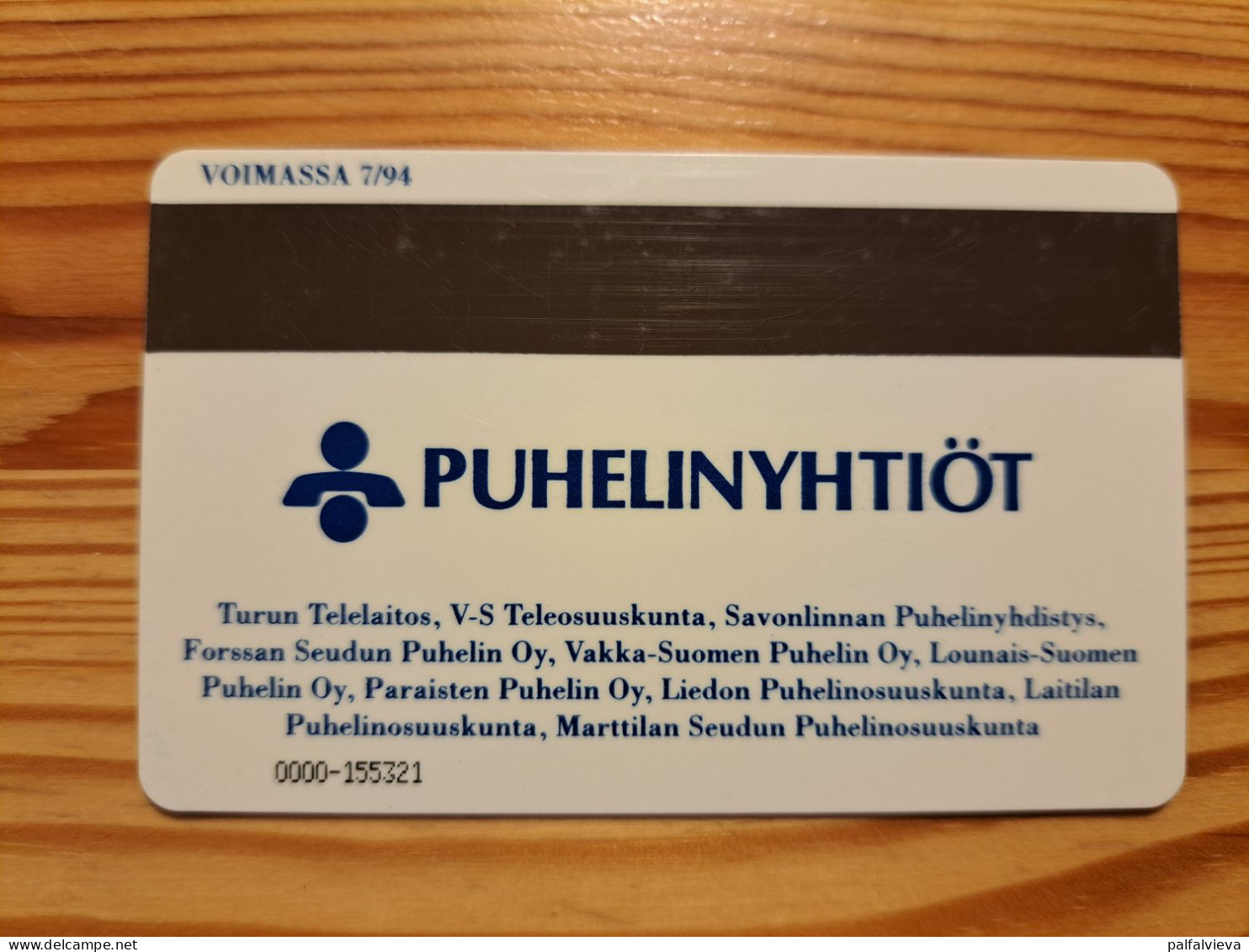 Phonecard Finland, Turku Telephone - Moomin - Finlandia