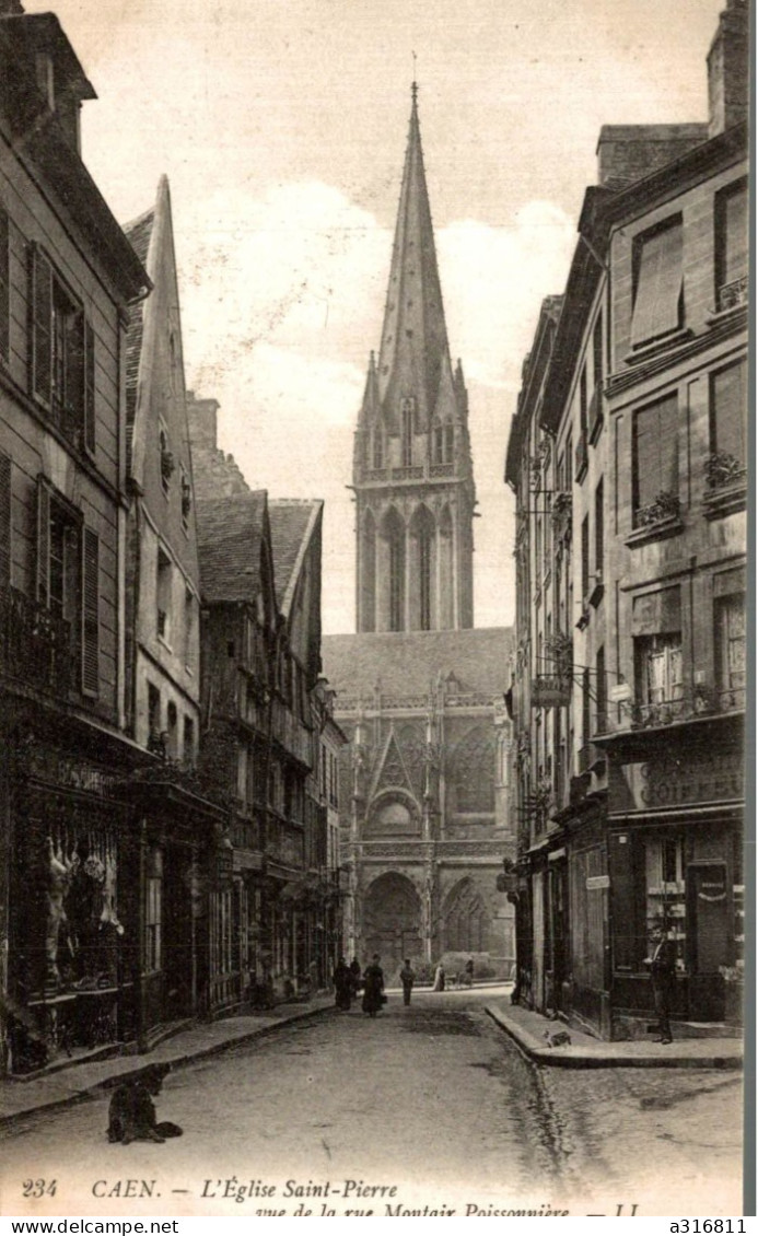 Caen L Eglise Saint Pierre - Caen