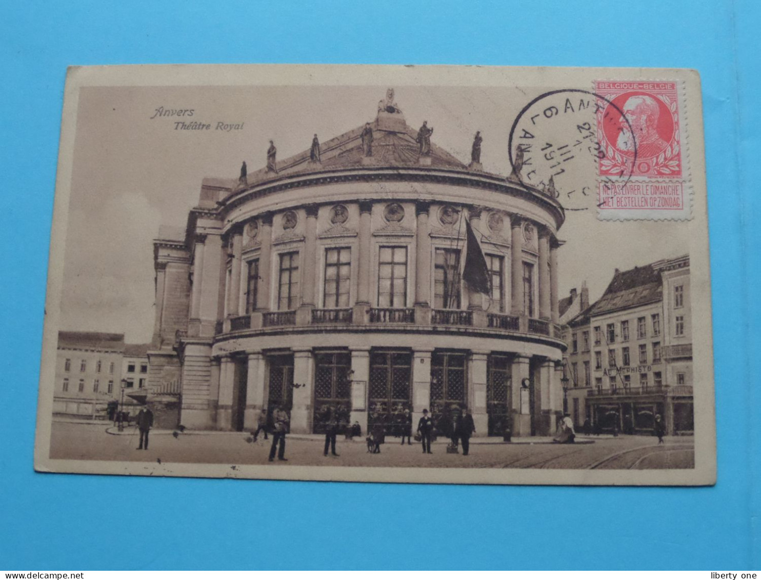 Théâtre Royal > Anvers ( Edit.: ? ) Anno 1911 ( Zie / Voir Scans ) ! - Antwerpen