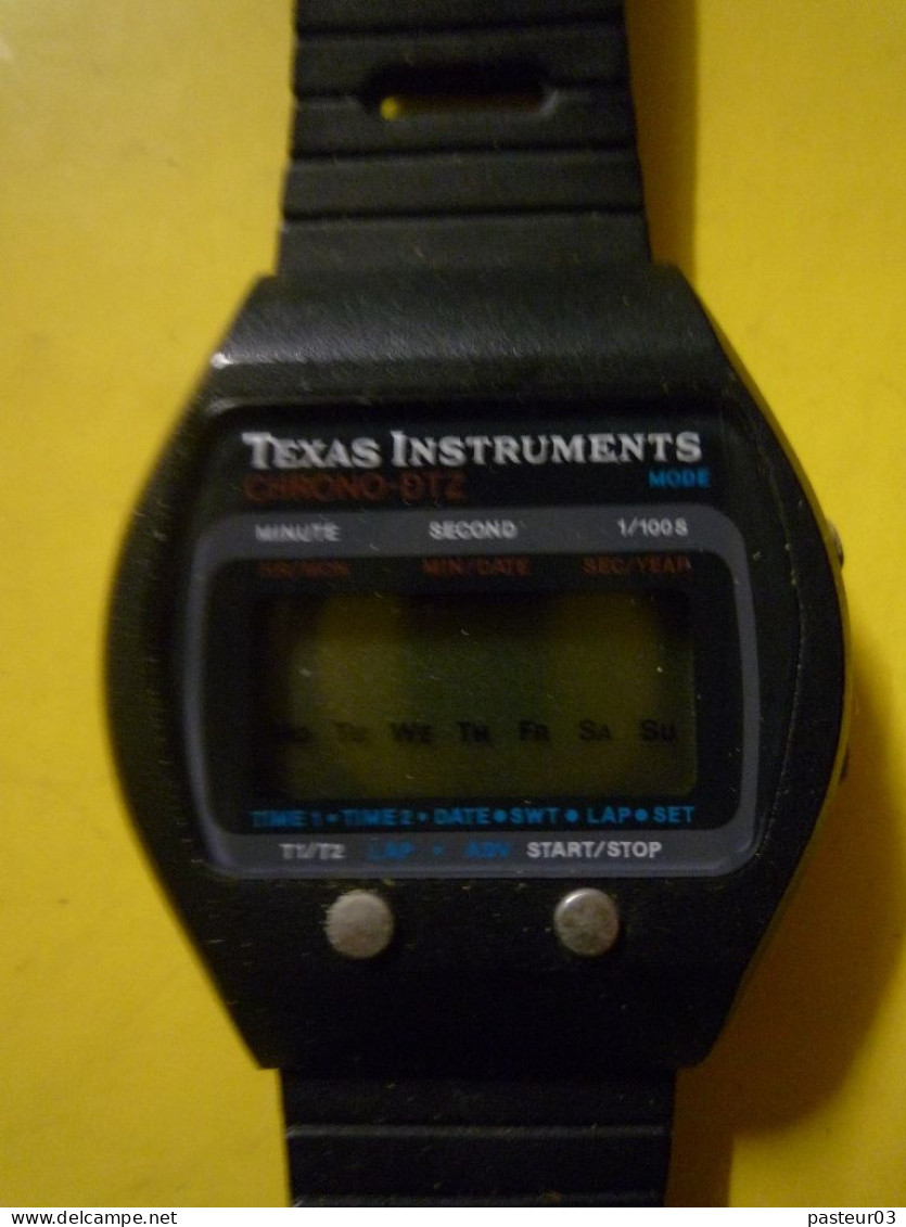 Montre Texas Instruments - Andere & Zonder Classificatie