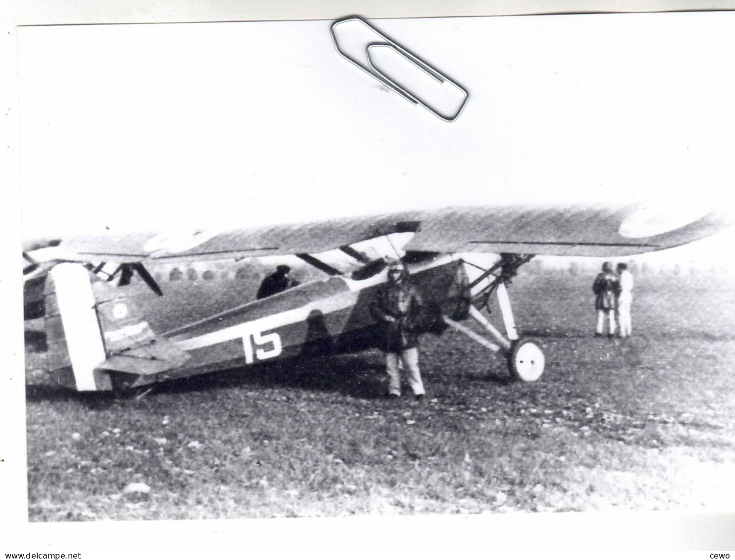 PHOTO AVIATION  AVION MORANE SAULNIER MS 315 - Luftfahrt