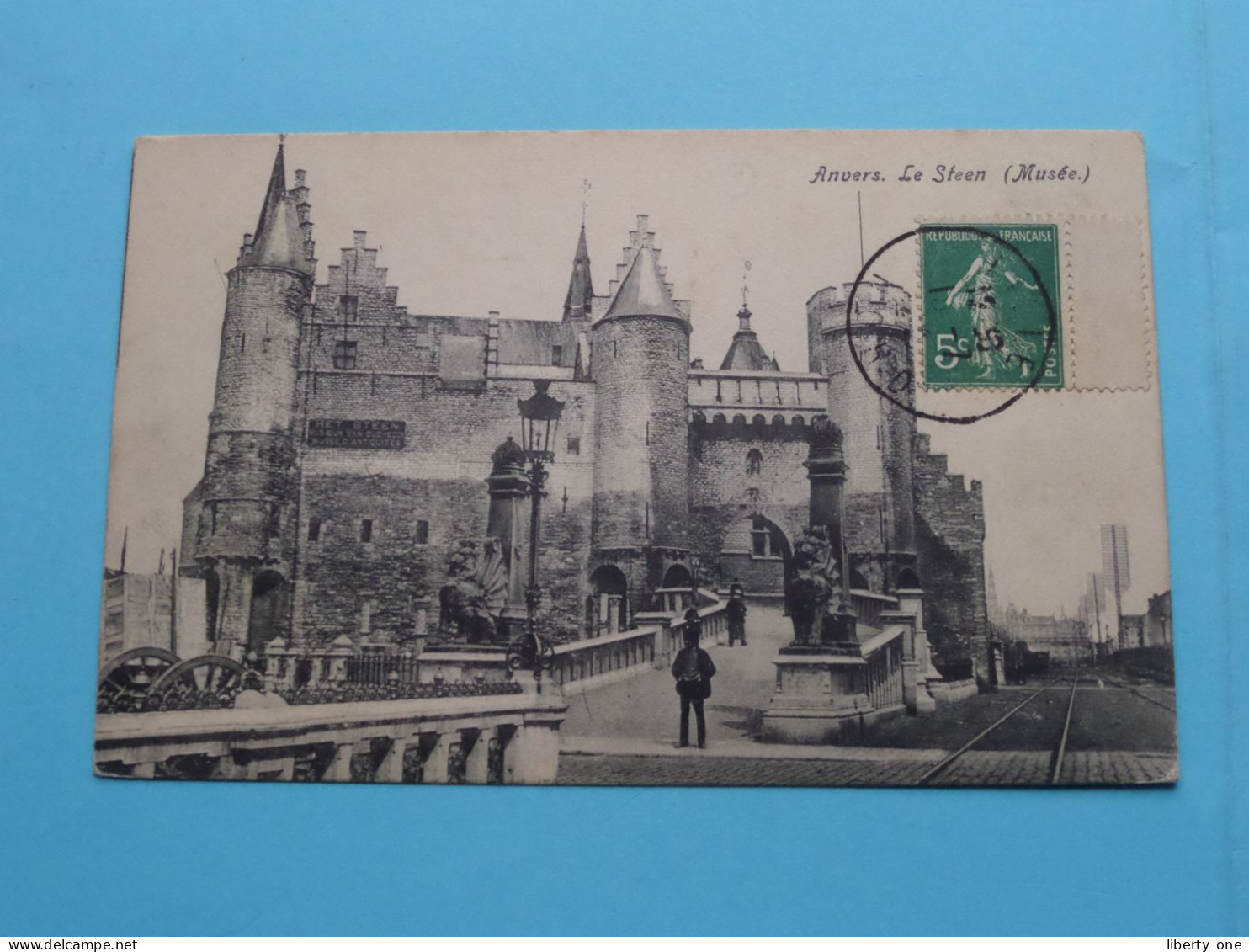 Le STEEN ( Musée ) Anvers ( Edit.: ? ) Anno 19?? ( Zie / Voir Scans ) ! - Antwerpen