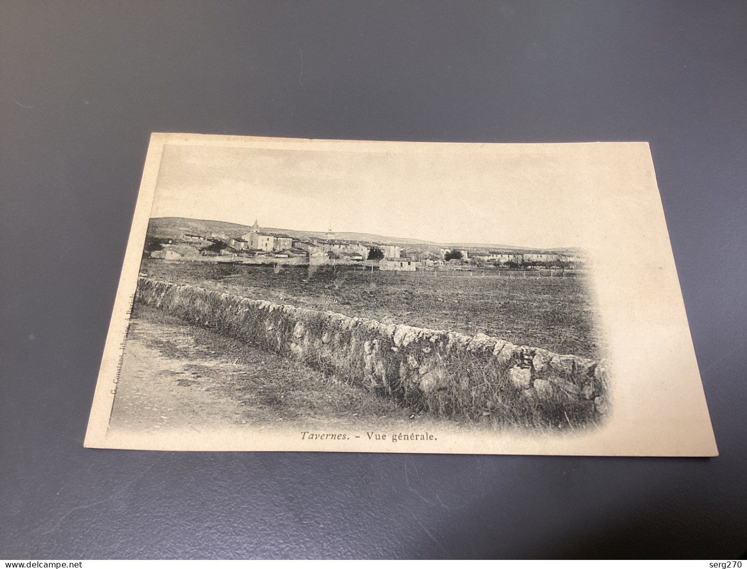 CARTE POSTALE DE TAVERNES " Vue Générale " - Tavernes