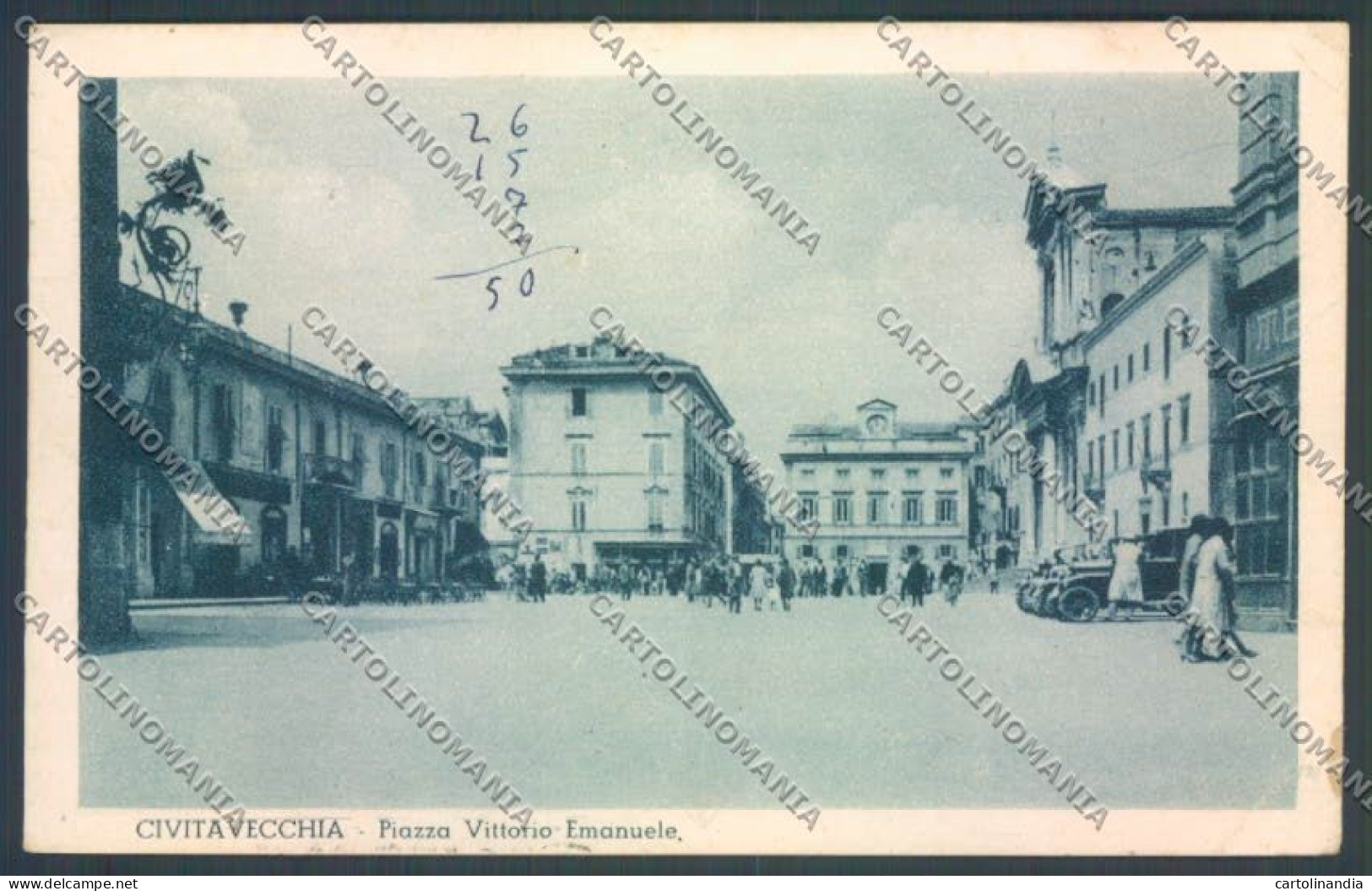 Roma Civitavecchia PIEGHINE Cartolina ZB3219 - Autres & Non Classés