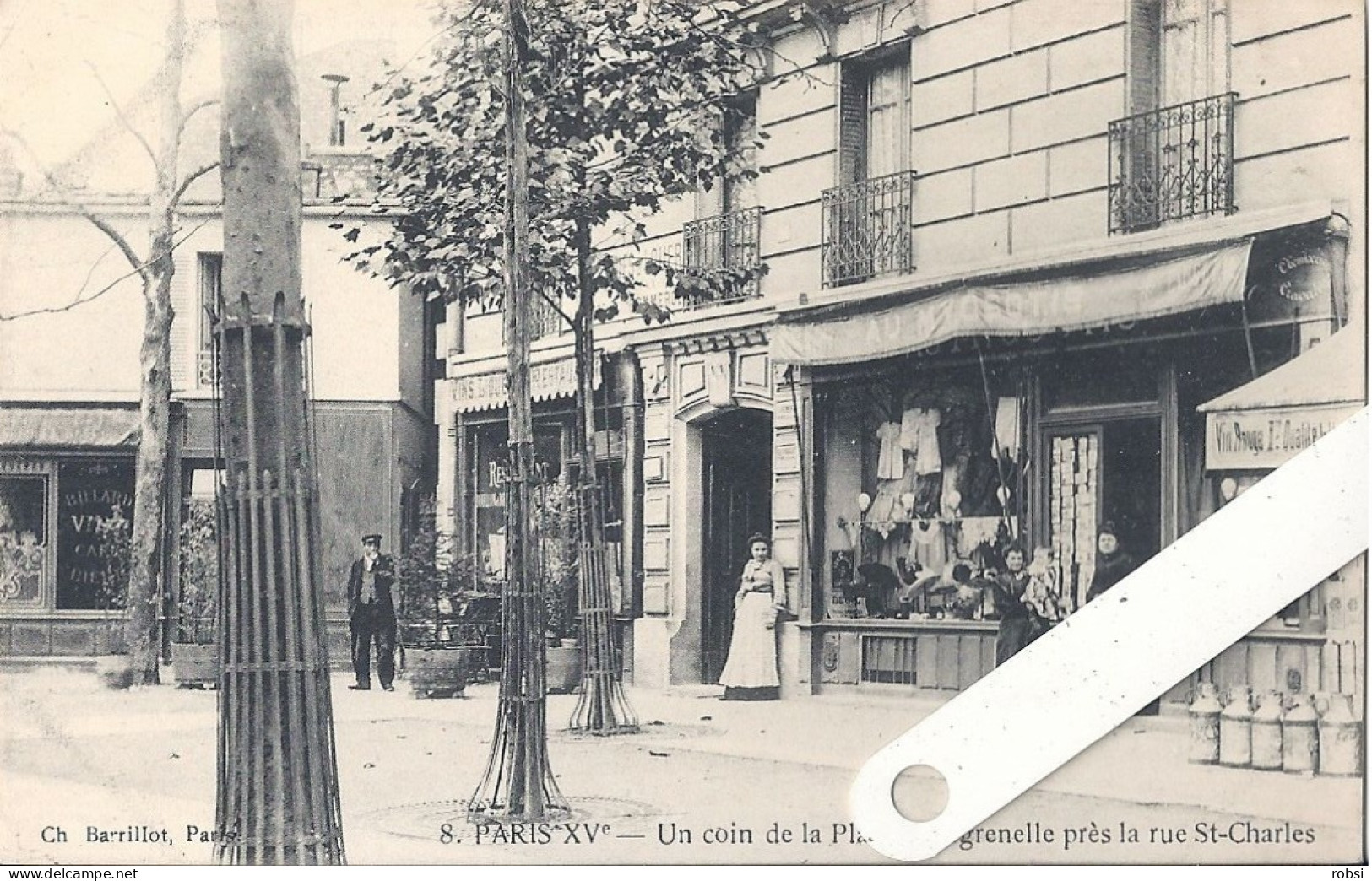 75 Paris XV, Place Beaugrenelle Près Rue St Charles, D15.04 - Paris (15)