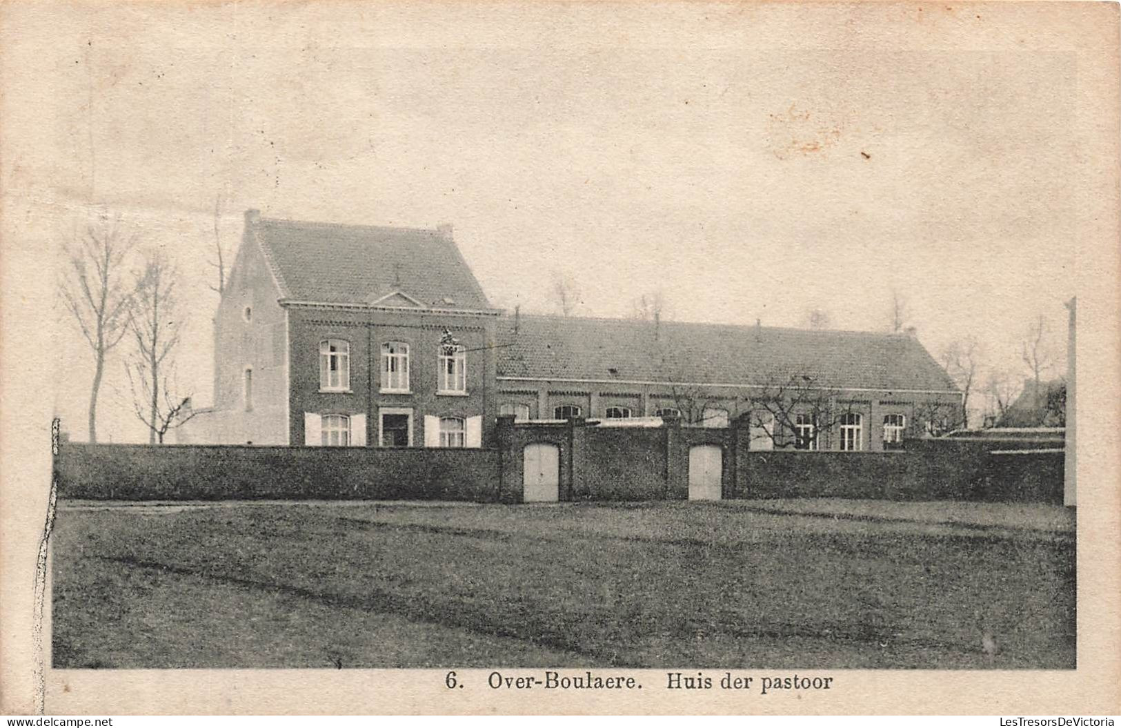 BELGIQUE - Over Boulaere - Huis Der Pastoor - Carte Postale Ancienne - Geraardsbergen