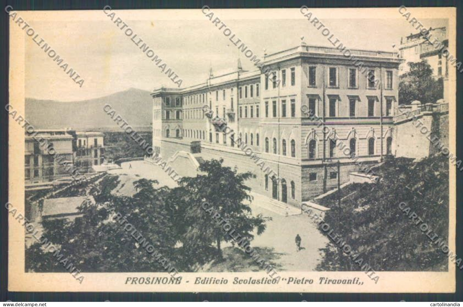 Frosinone Città Scuola Cartolina ZB3239 - Frosinone