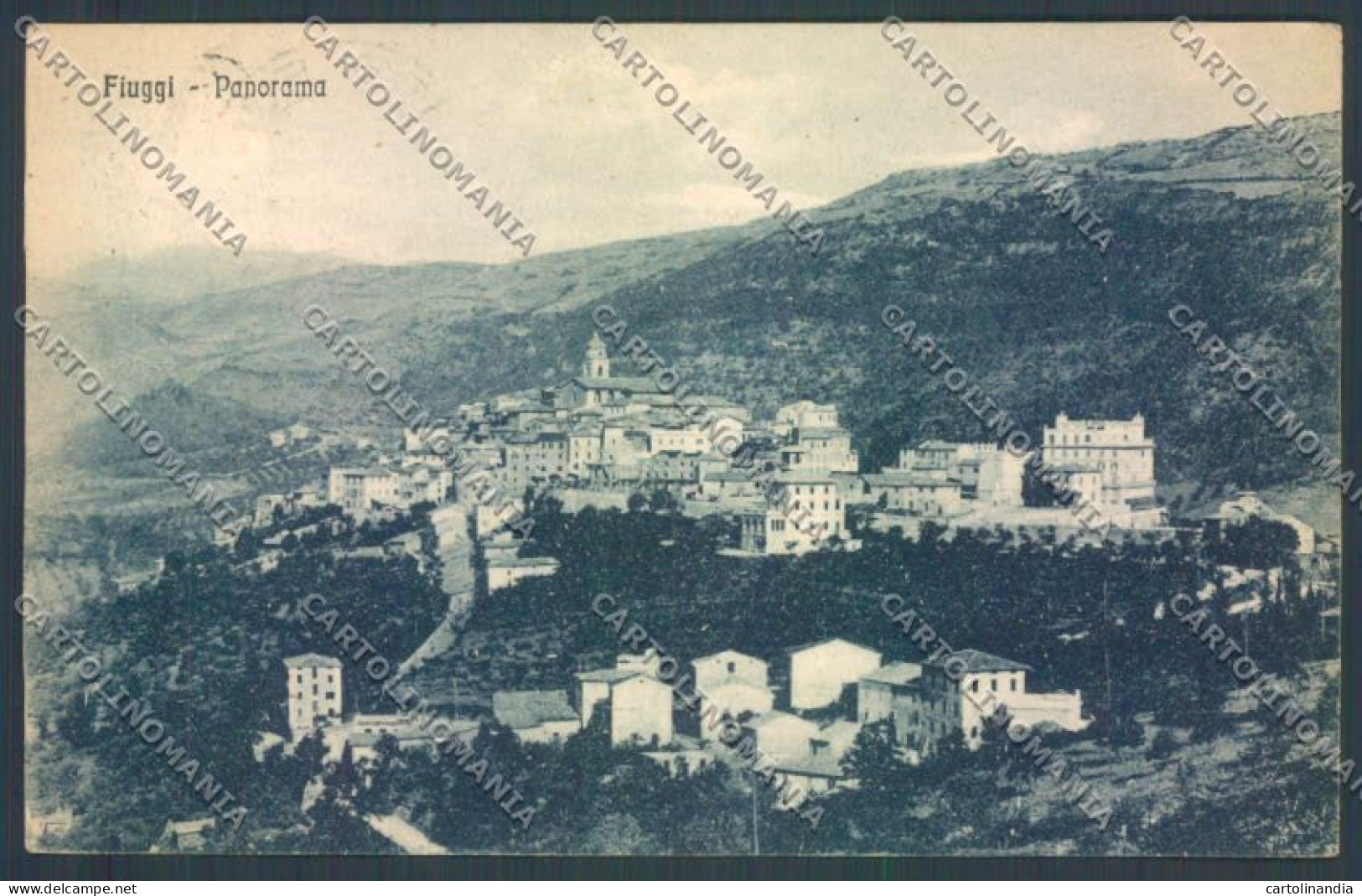 Frosinone Fiuggi Cartolina ZB3251 - Frosinone