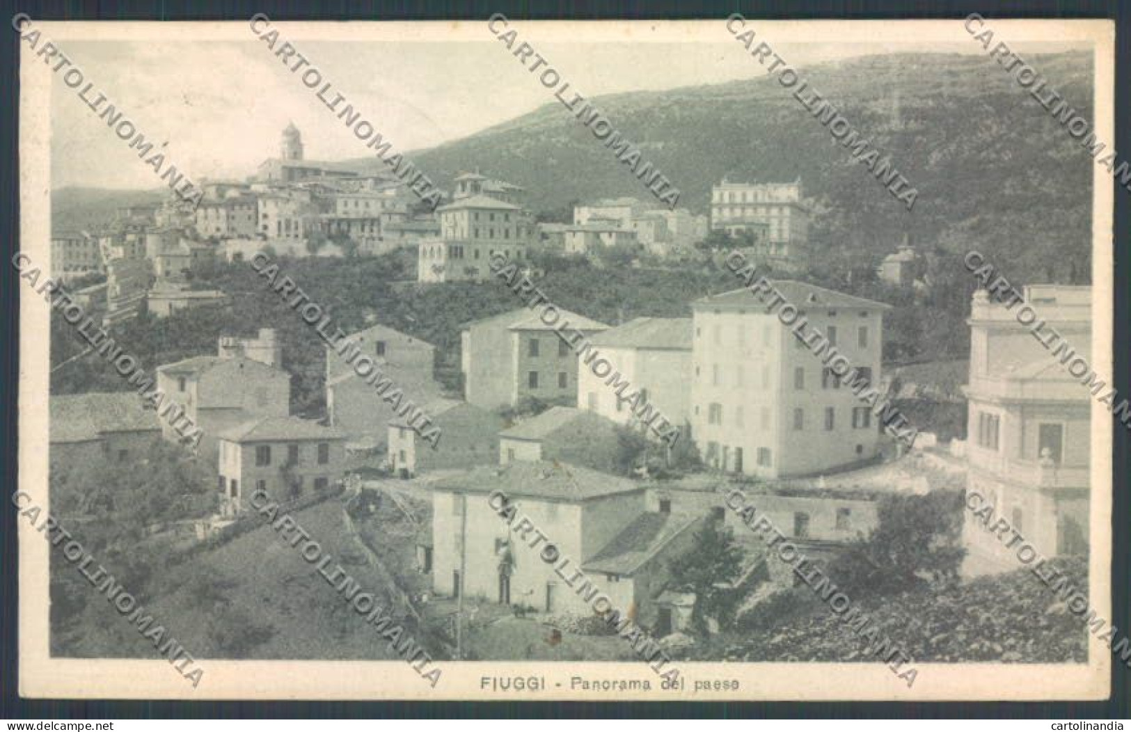 Frosinone Fiuggi Cartolina ZB3252 - Frosinone