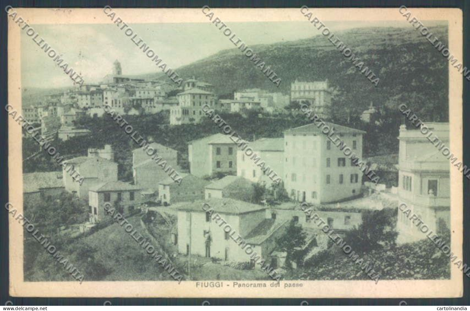 Frosinone Fiuggi Cartolina ZB3259 - Frosinone