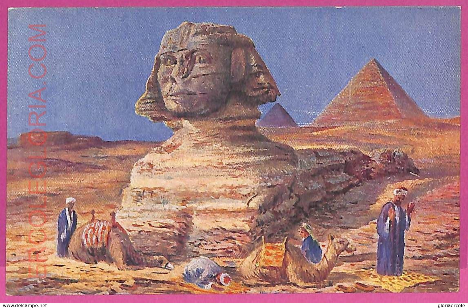 Ag2736 - EGYPT - VINTAGE POSTCARD - Otros & Sin Clasificación