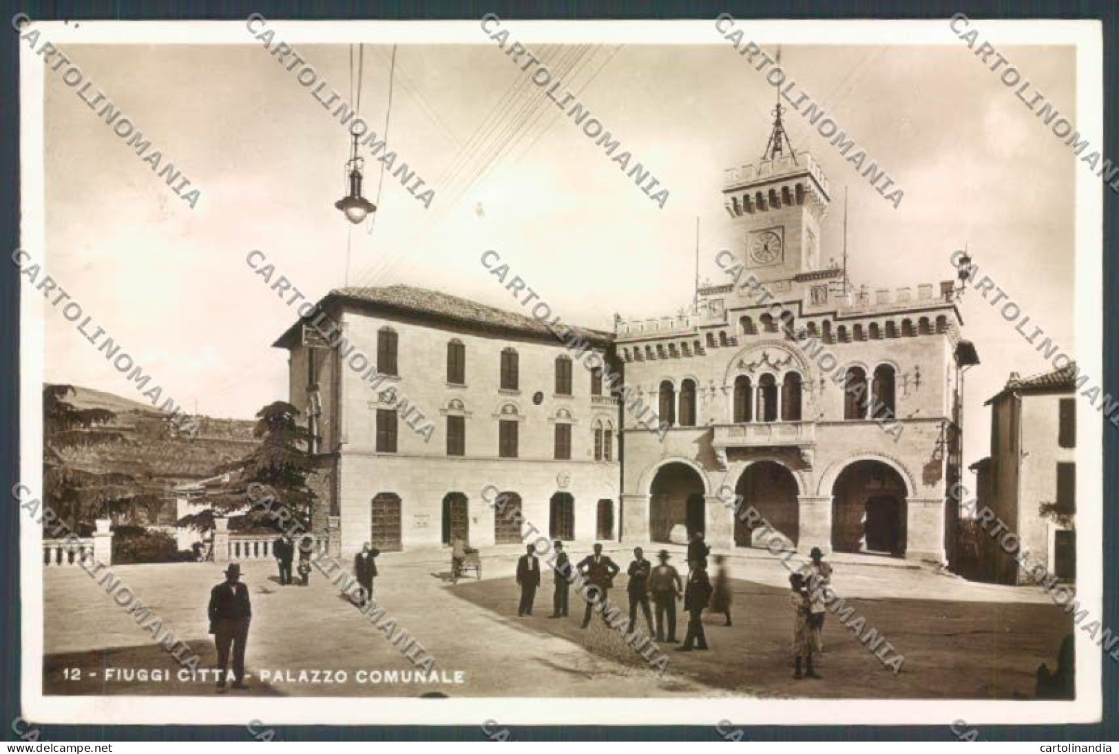 Frosinone Fiuggi Foto Cartolina ZB3277 - Frosinone