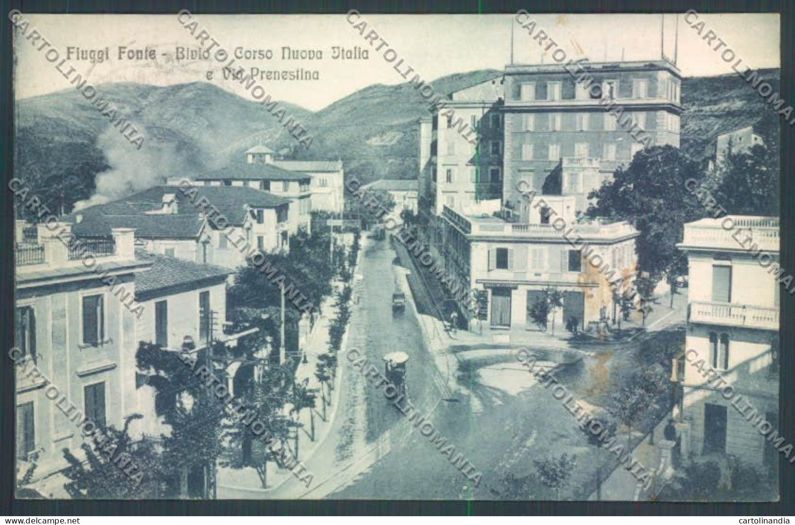 Frosinone Fiuggi Cartolina ZB3280 - Frosinone