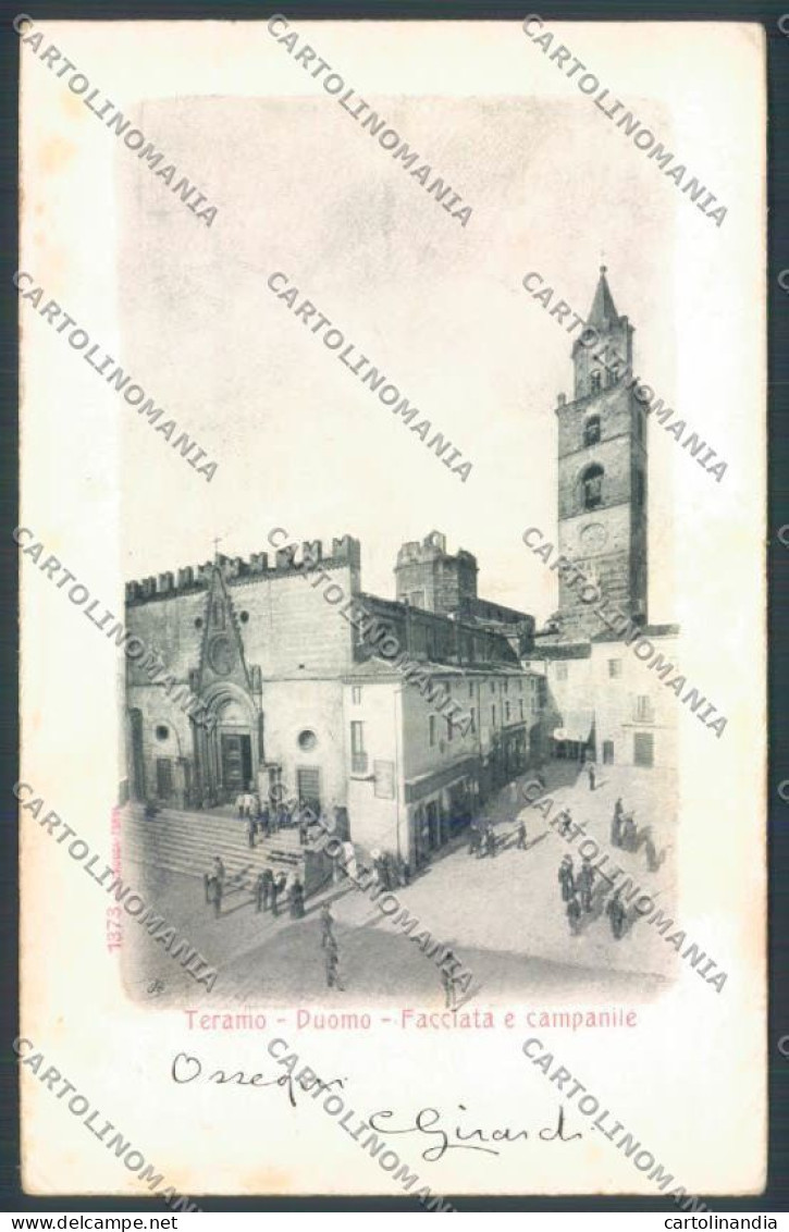 Teramo Città Alterocca 1373 Cartolina ZB3320 - Teramo