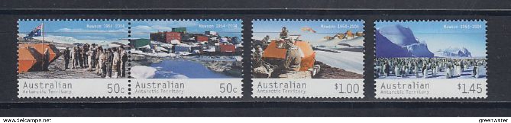 AAT 50th Anniversary Mawson 4v ** Mnh (59642) - Unused Stamps