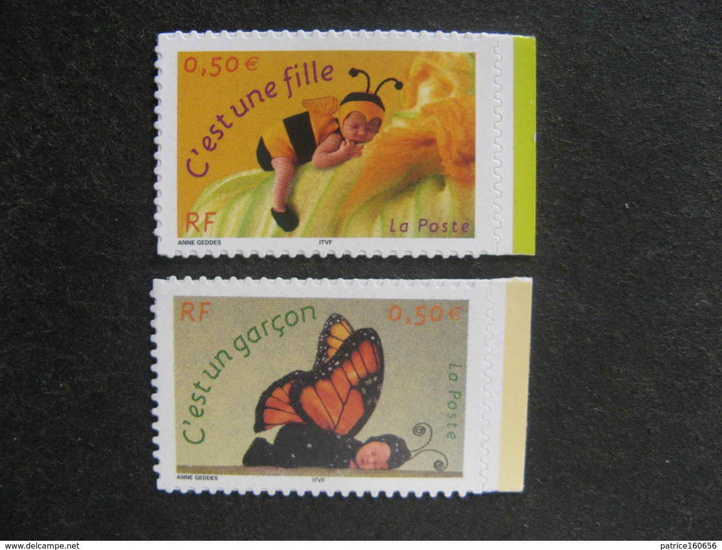 Autoadhésifs : TB Paire N° 40 Et N° 41 , Neufs XX. - Unused Stamps