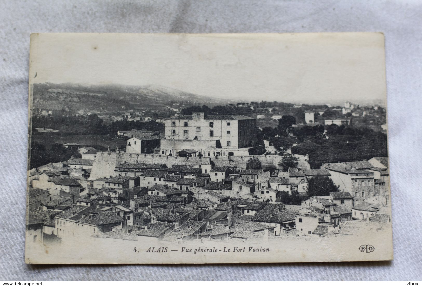 Alais, Alès, Vue Générale, Le Fort Vauban, Gard 30 - Alès