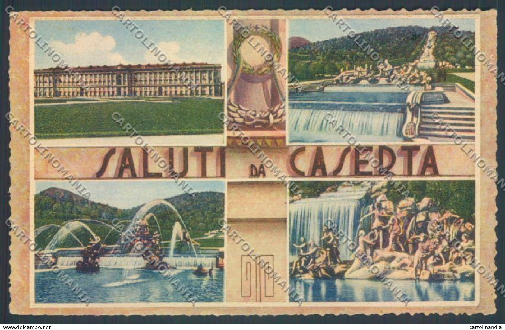 Caserta Città Saluti Da Cartolina ZB3414 - Caserta