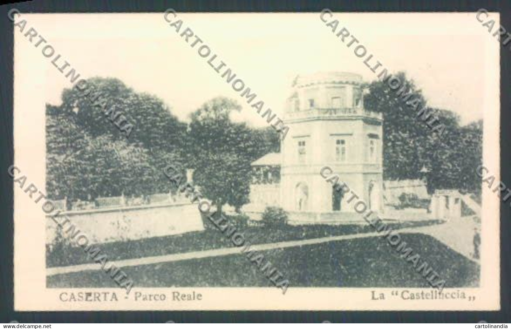 Caserta Città Mini Cartolina ZB3418 - Caserta