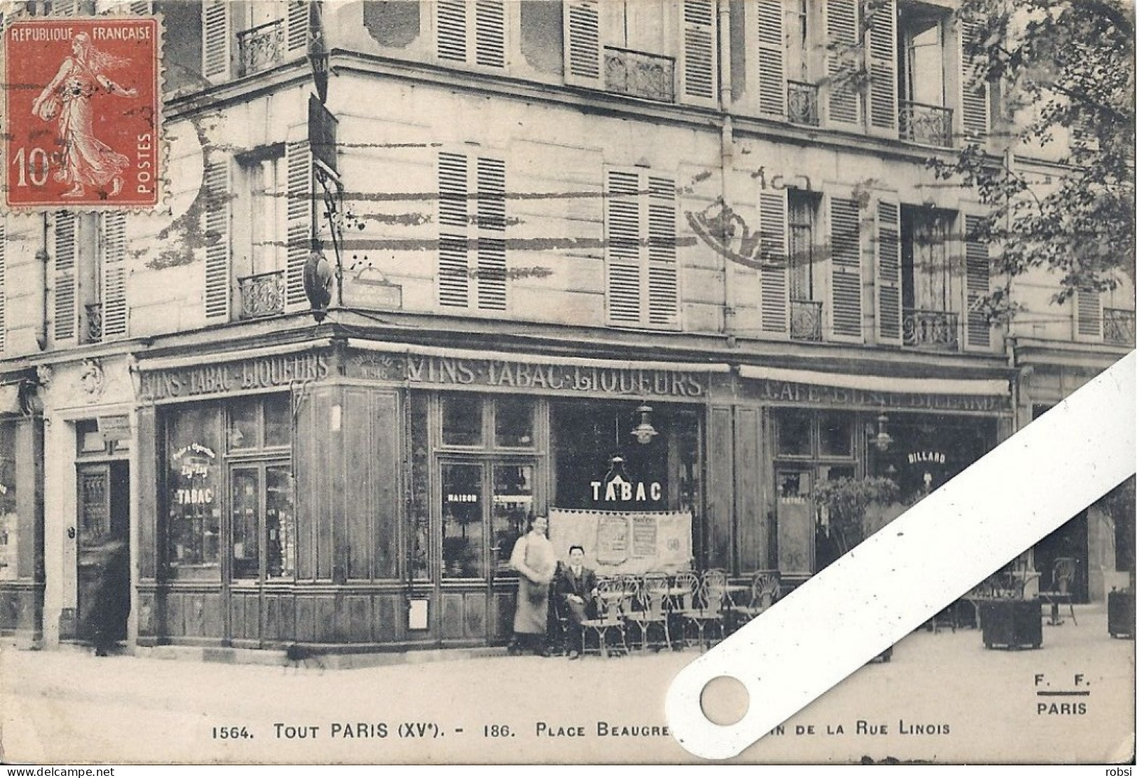 75 Paris XV, Place Beaugrenelle Coin De La Rue Linois, D15.05 - Paris (15)