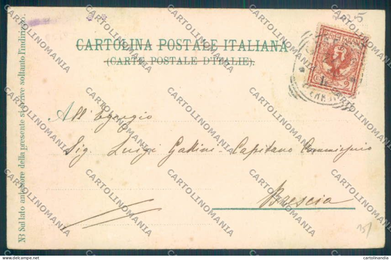 Caserta Città Militari GDF Cartolina ZB3429 - Caserta