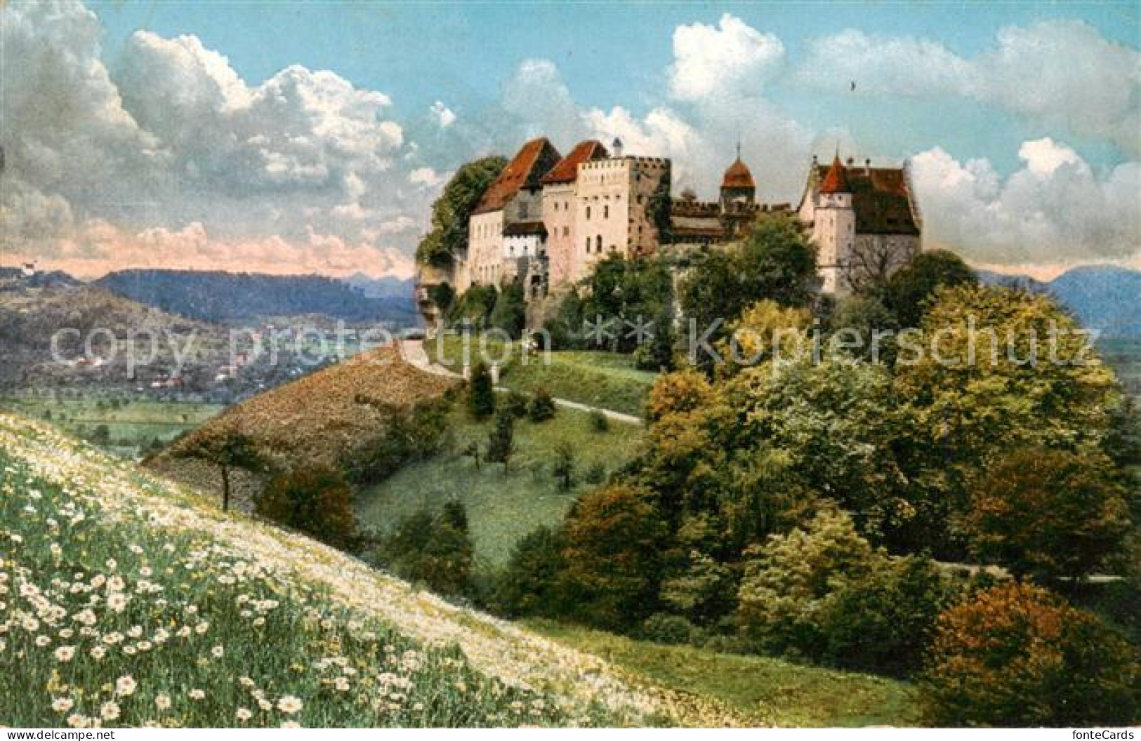 13820434 Lenzburg AG Schloss Lenzburg Lenzburg AG - Autres & Non Classés