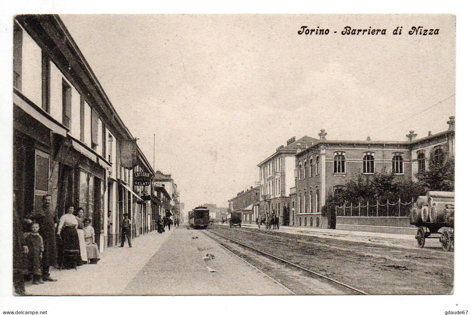 TORINO - BARRIERA DI NIZZA - TRAM - Andere Monumenten & Gebouwen