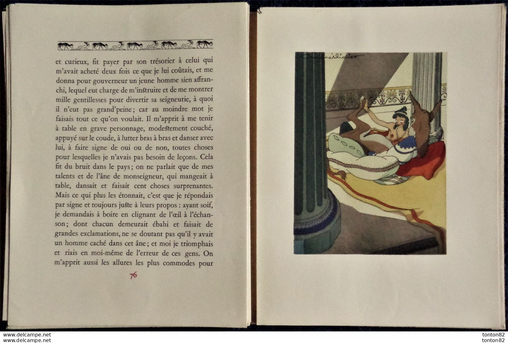Lucius De Patras - L'âne de Lucius - Éditions de la Couronne - ( 1946 ) - Rare - Tirage très limité .