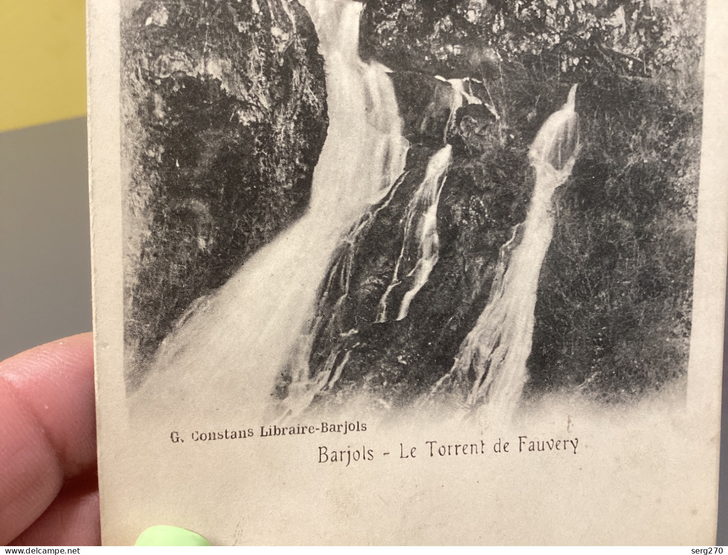 83 BARJOLS / Le Torrent De Fauvery / - Barjols