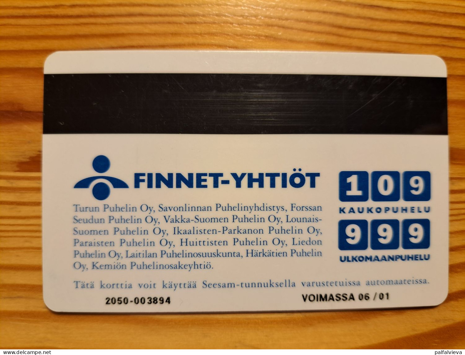 Phonecard Finland, Turku Telephone - Historic Photo, Airplane 7.720 Ex - Finnland