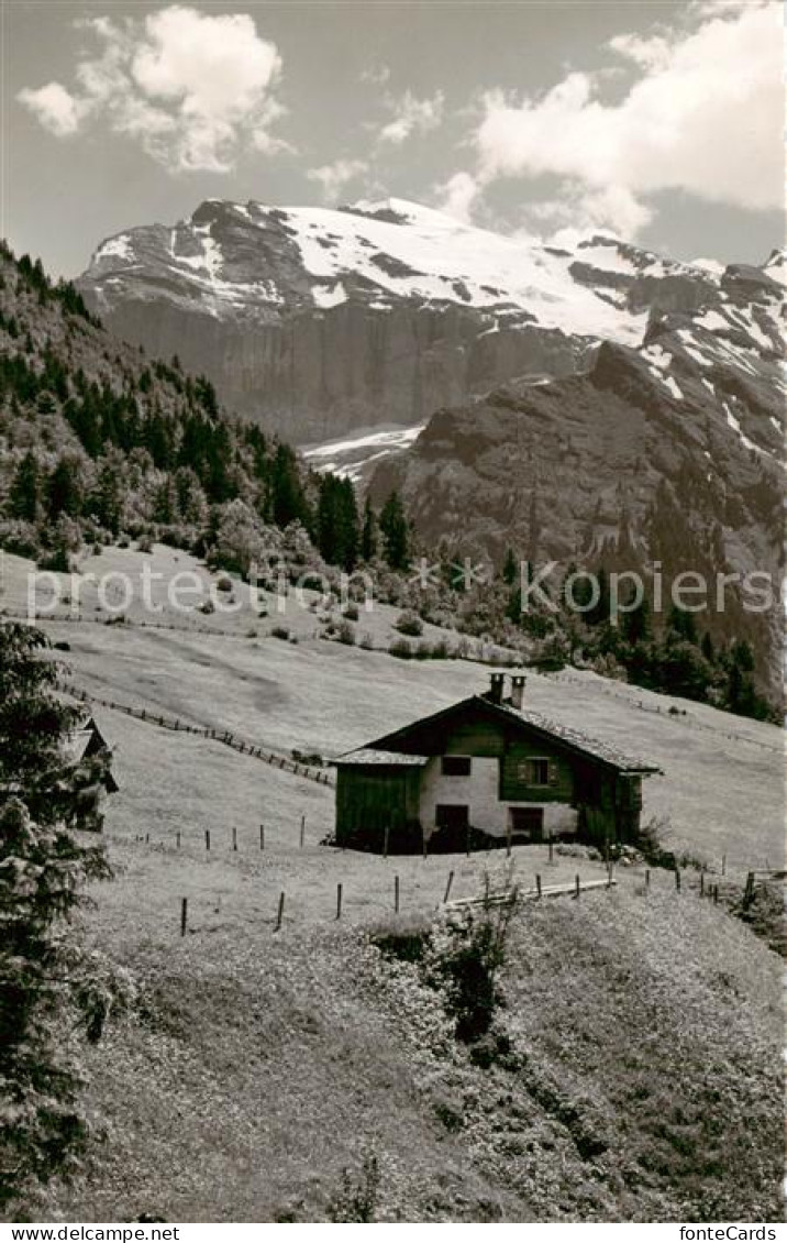 13820418 Horbisthal OW Panorama Mit Titlis  - Sonstige & Ohne Zuordnung