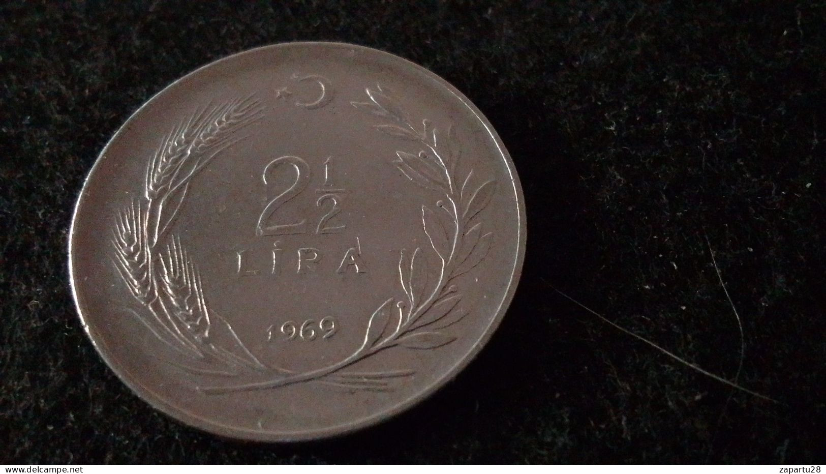 TÜRKİYE - 1969        2.50    LİRA - Turkey