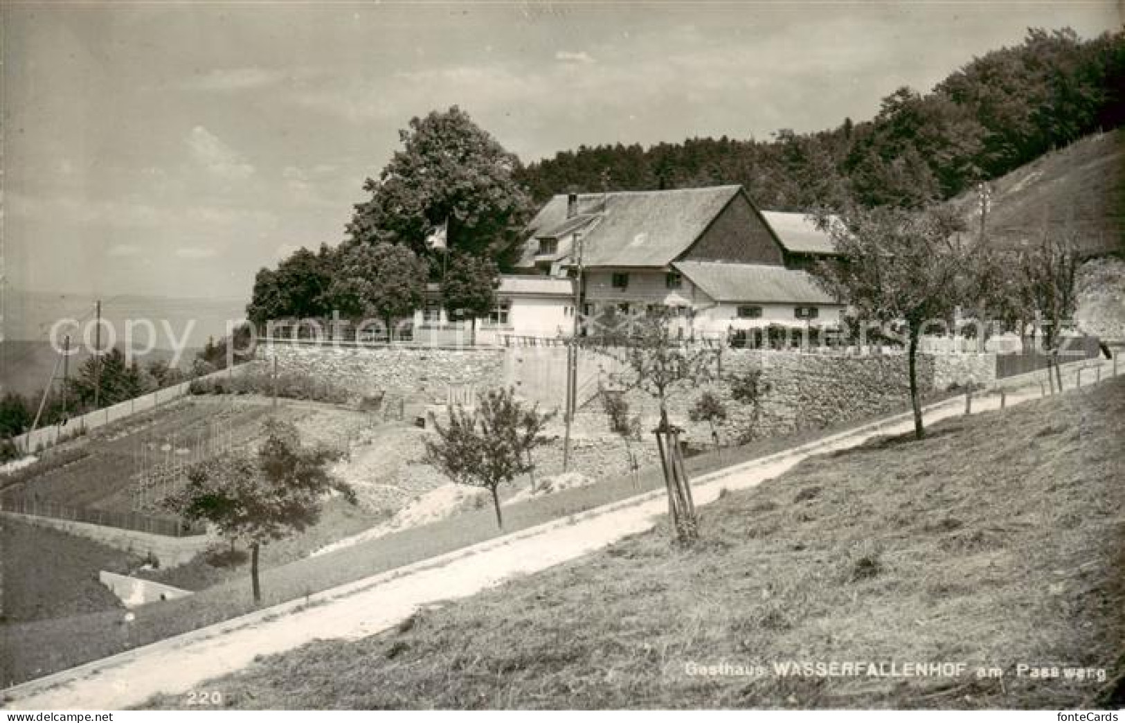 13820391 Passwang Balsthal SO Gasthaus Wasserfallenhof  - Other & Unclassified