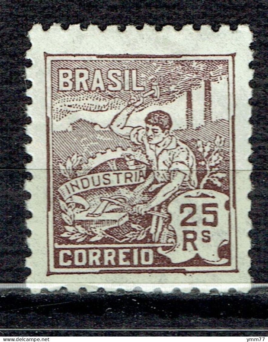 Série Courante. Allégories : Industrie - Unused Stamps