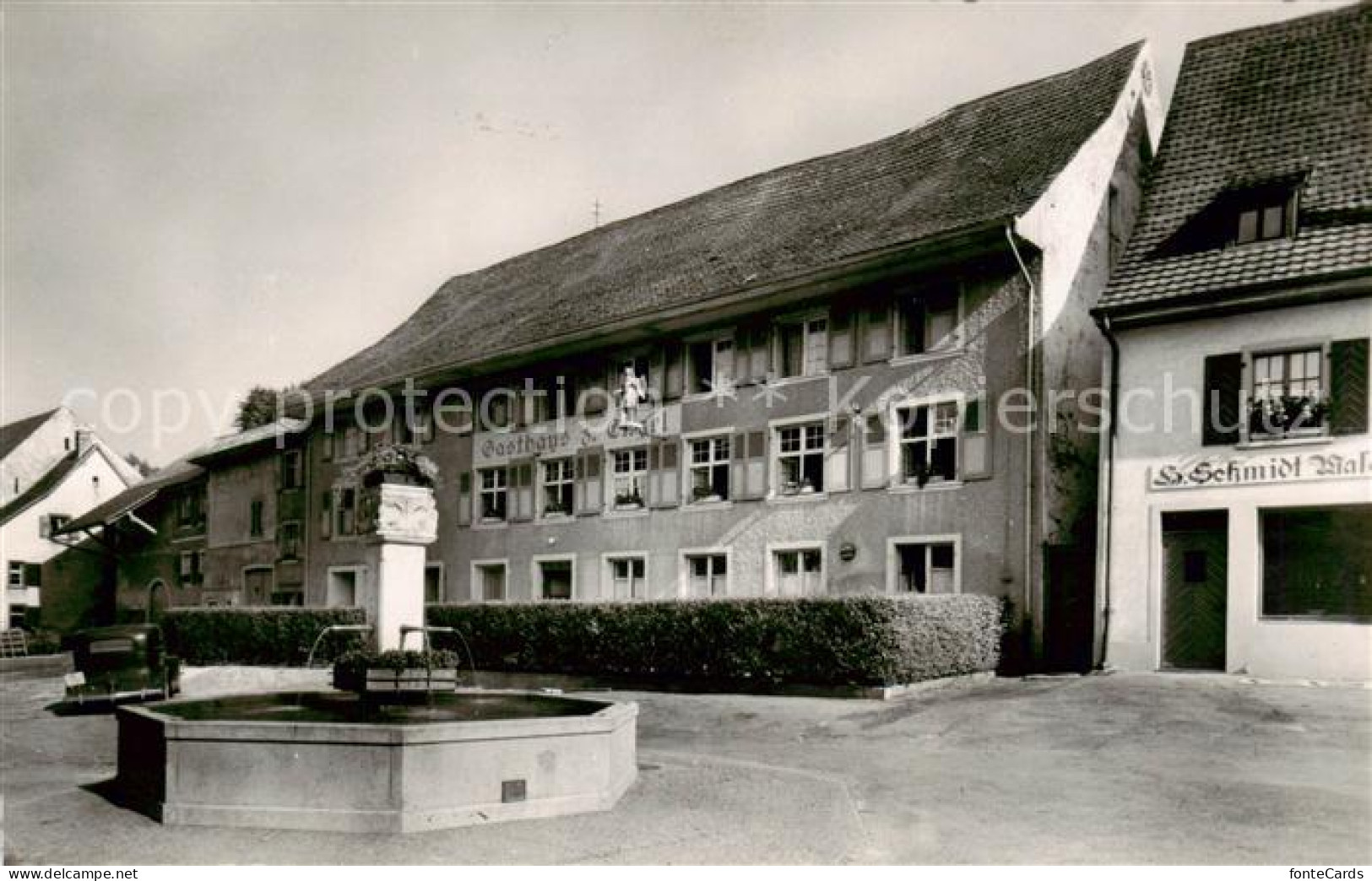 13820360 Pratteln BL Gasthaus Zum Engel Brunnen  - Autres & Non Classés