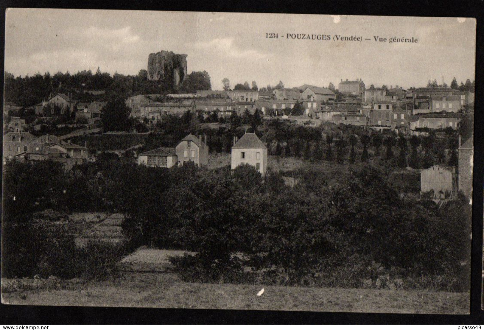 Vendée , Pouzauges , Vue Générale - Pouzauges