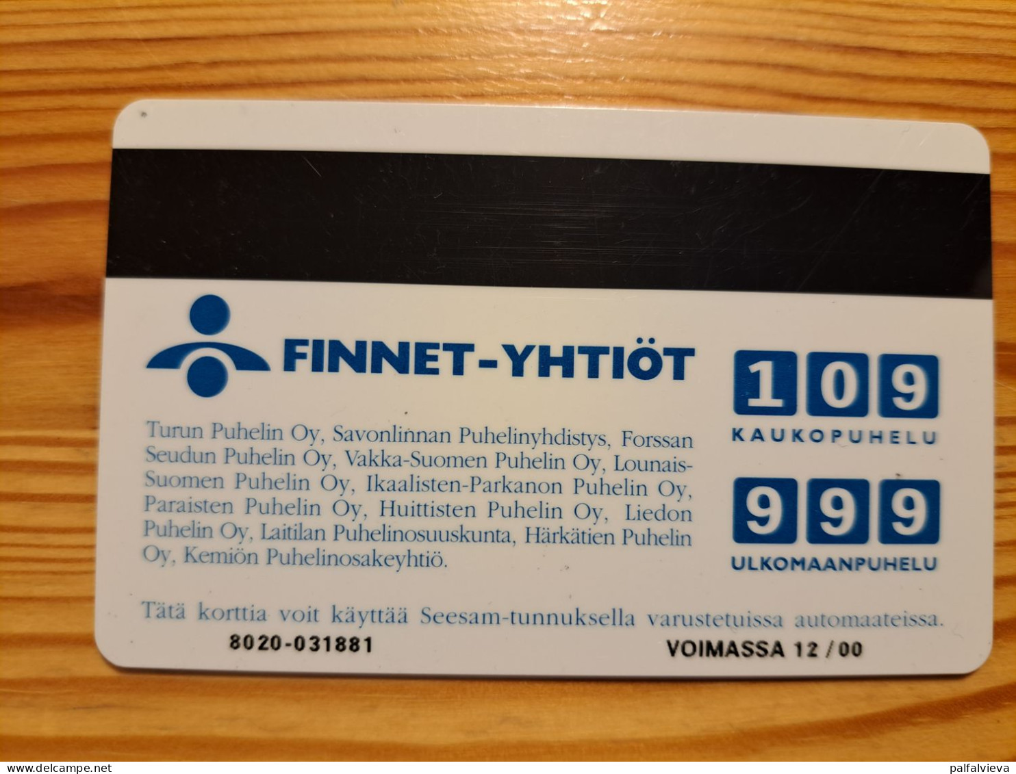 Phonecard Finland, Turku Telephone - Motorbike, Indian 6.970 Ex - Finlandia