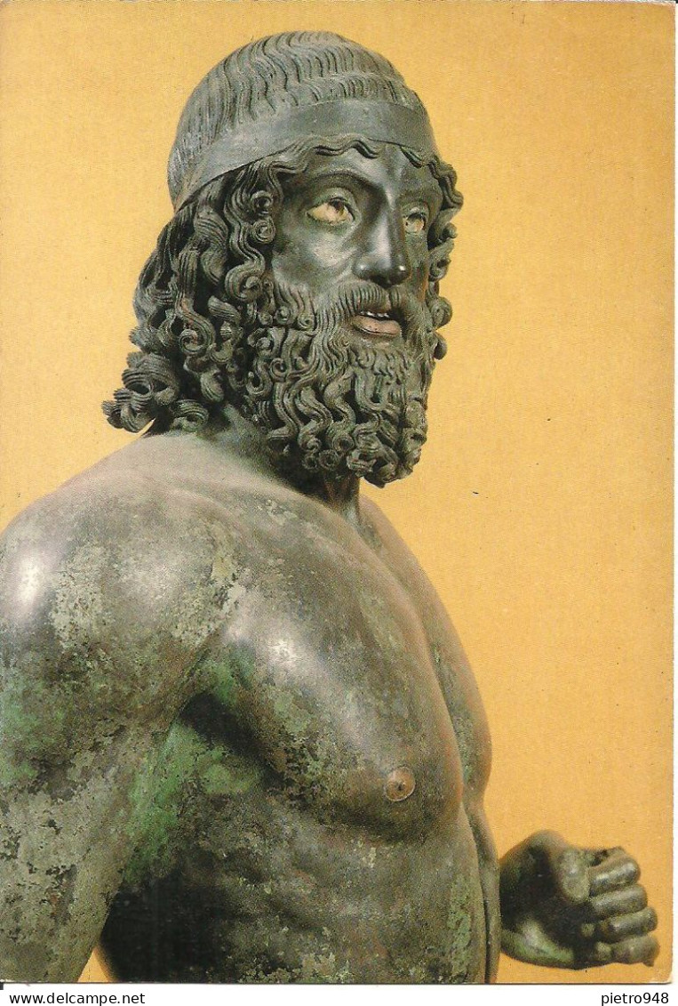 Reggio Calabria (Calabria) Museo Nazionale, Bronzi Di Riace, "Statua A", Particolare "il Busto", Detail - Reggio Calabria