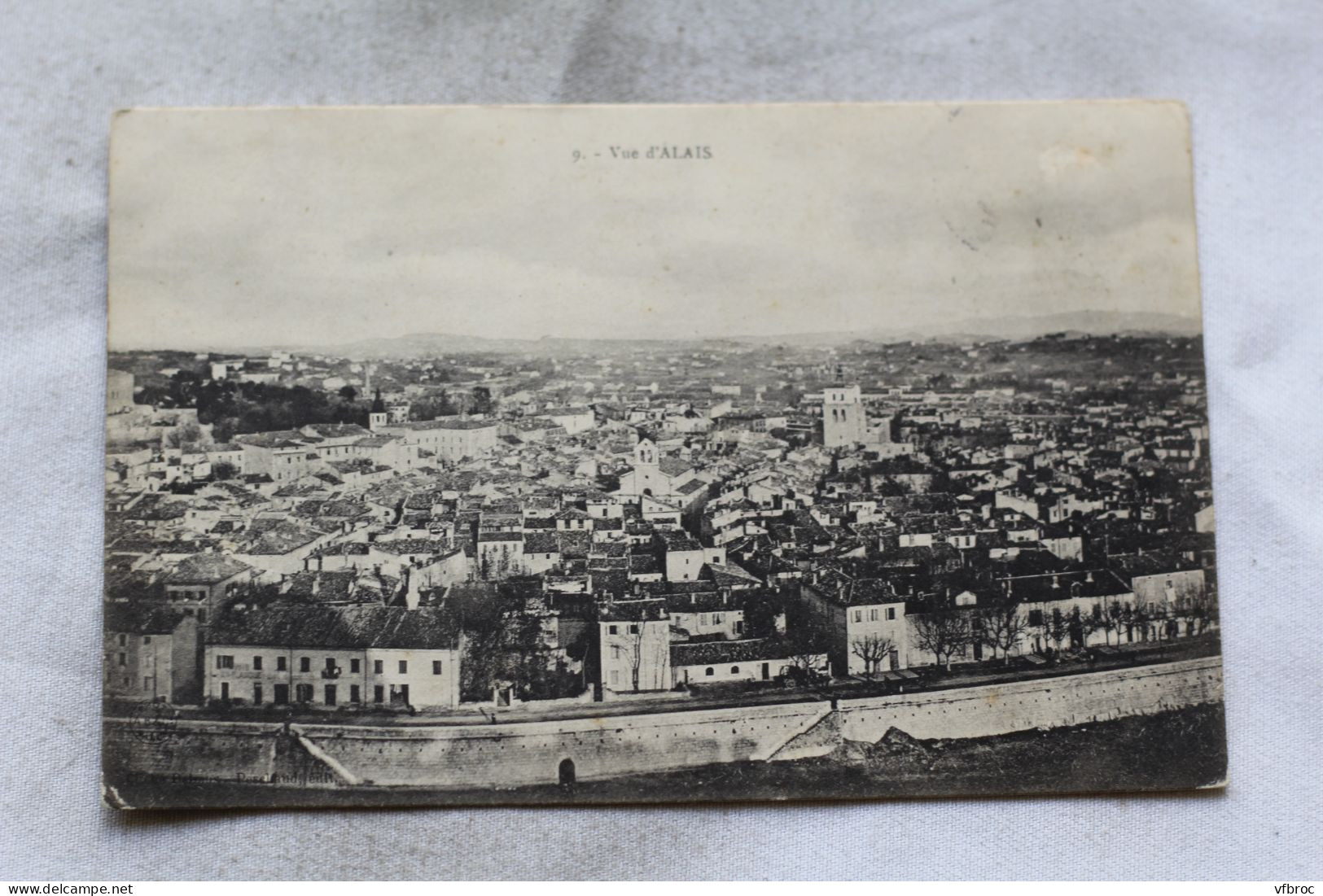 N472, Vue D'Alais, Alès, Gard 30 - Alès