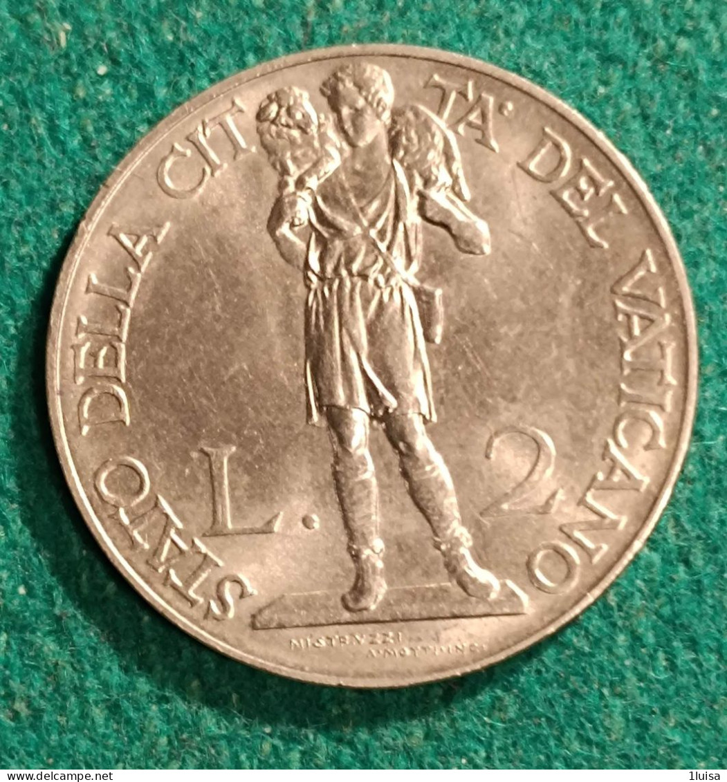 Vaticano 2 Lire 1937 - Vatikan