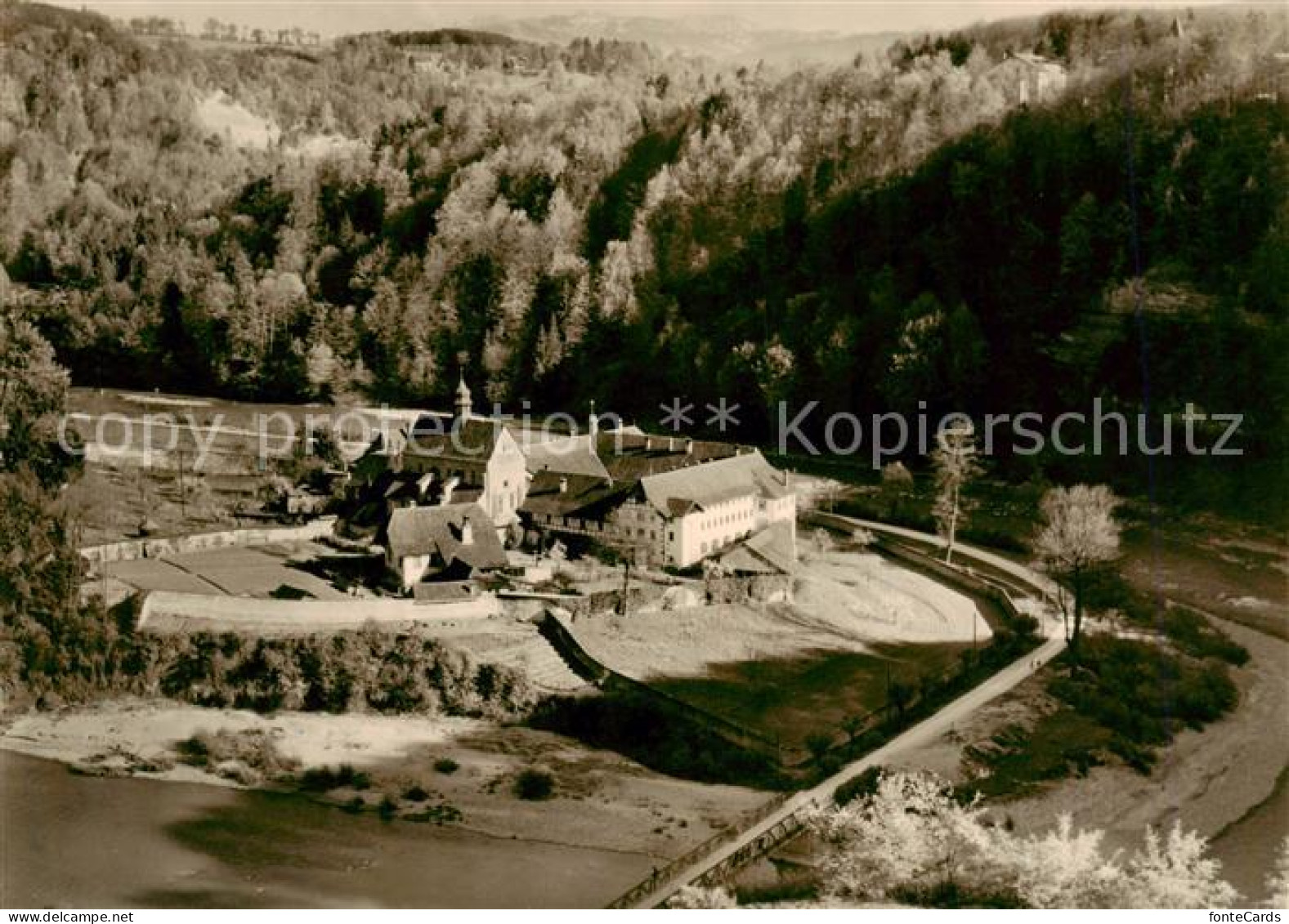 13819098 Fribourg FR Monastere De La Magrauge  Fribourg FR - Sonstige & Ohne Zuordnung